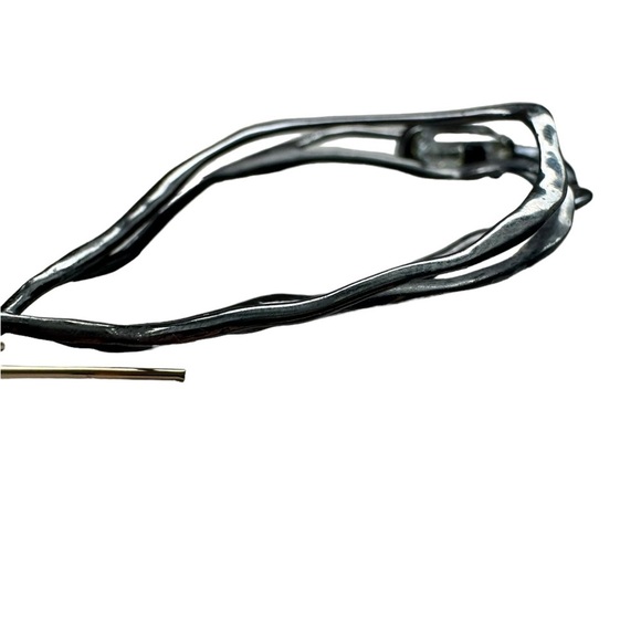 Alexis Bittar Miss Havisham Crystal Interlace Drop Earrings - Picture 13 of 16